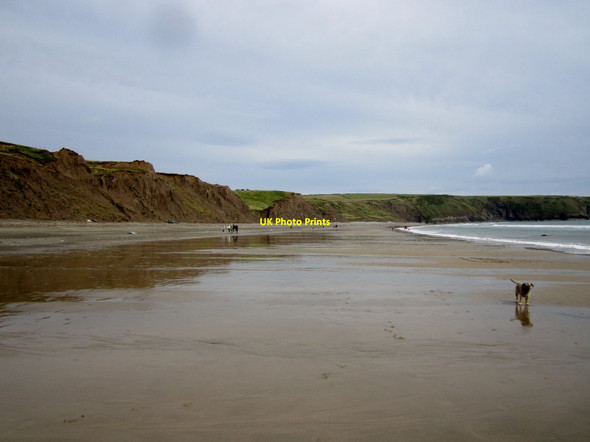 Photo 6"x4" Low tide Aberdaron c2013