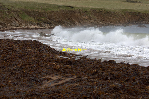 Photo 6"x4" Skaw beach Kirkaton c2013