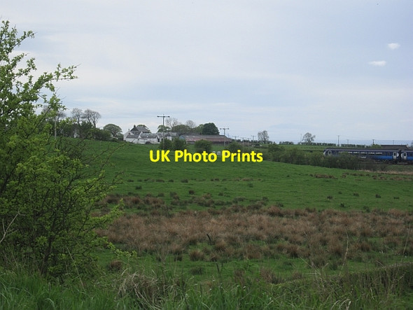 Photo 6"x4" Wet pasture near Dunlop Stewarton\/NS4246 c2013