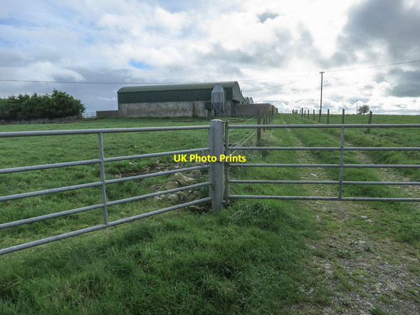 Photo 6"x4" Farm buildings Meanus c2013