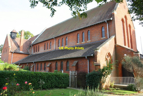 Photo 6"x4" All Saints Church, Lime Walk Headington c2013