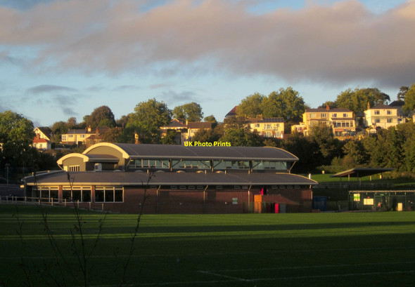 Photo 6"x4" Sports hall, Torquay Academy Torquay c2013