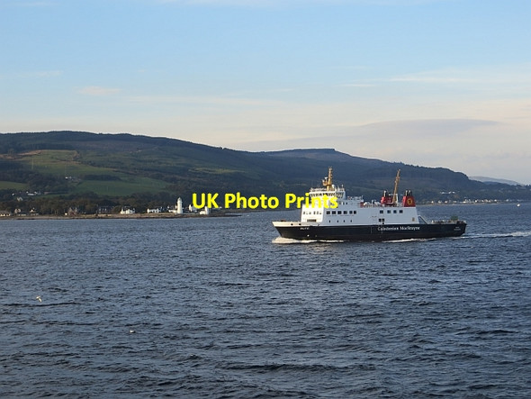 Photo 6"x4" MV Bute passes Toward Point Toward c2013