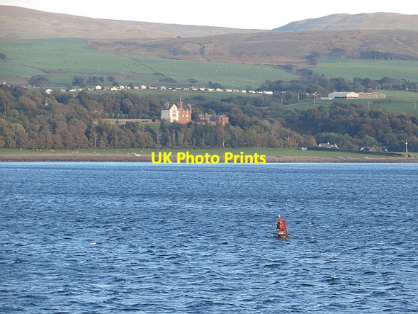 Photo 6"x4" Skelmorlie Channel, port lateral buoy Meigle\/NS1965 c2013