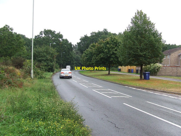 Photo 6"x4" College Heath Road Mildenhall\/TL7175 c2013