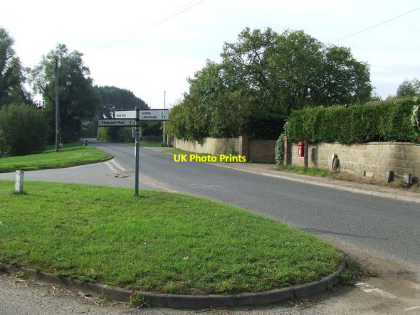 Photo 6"x4" Road Junction Wilde Street c2013