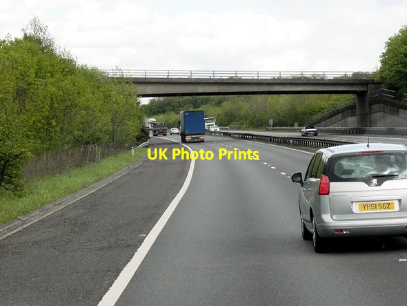 Photo 6"x4" M26, Noah's Ark Bridge, Kemsing Kemsing c2013