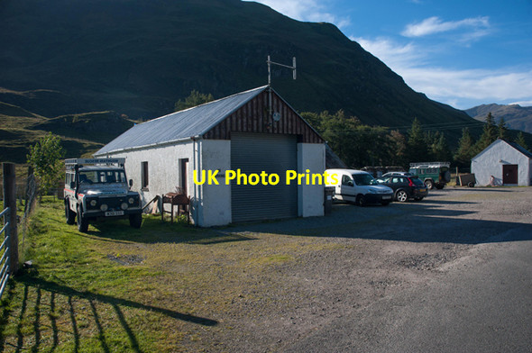 Photo 6"x4" Kintail Mountain Rescue Morvich Carn-gorm c2013