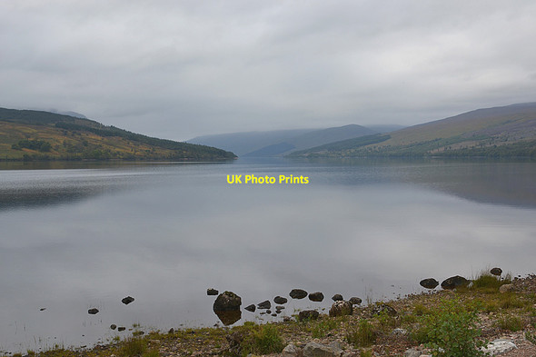Photo 6"x4" Looking down Loch Arkaig Achnacarry c2013