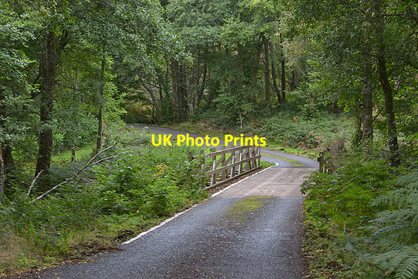 Photo 6"x4" Bridge over the Allt Mhuic Loch Arkaig\/NN1290 c2013