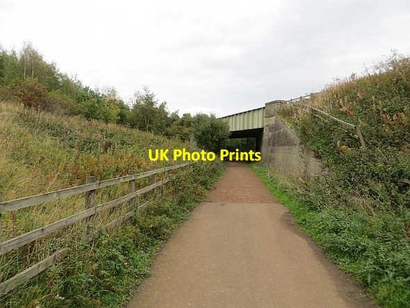 Photo 6"x4" Haddington railway path Haddington\/NT5173 c2013