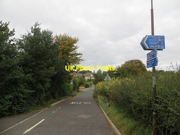 Photo 6"x4" Alderston Road Haddington\/NT5173 c2013