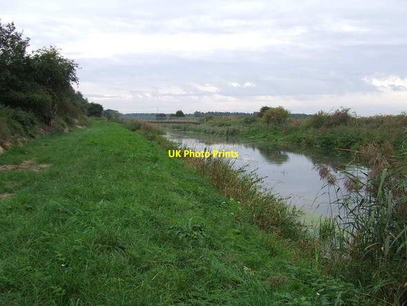 Photo 6"x4" Footpath And Footbridge Eriswell c2013