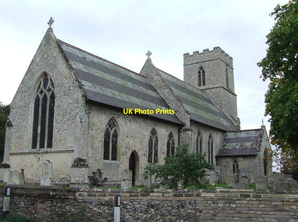 Photo 6"x4" St Lawrence Eriswell Eriswell c2013