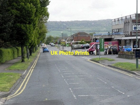 Photo 6"x4" Allington, Castle Road Maidstone c2013