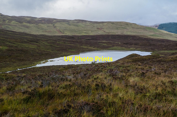 Photo 6"x4" Loch Iain Mhic Aonghais Loch Iain Mhic Aonghais c2013