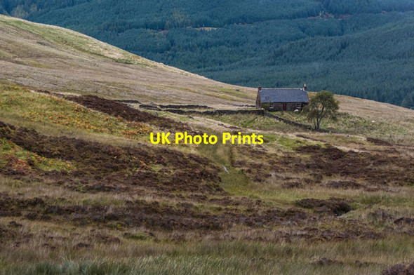 Photo 6"x4" Suardalan Bothy Ratagan c2013