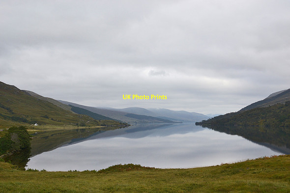 Photo 6"x4" View east down Loch Arkaig Loch Arkaig\/NM9991 c2013