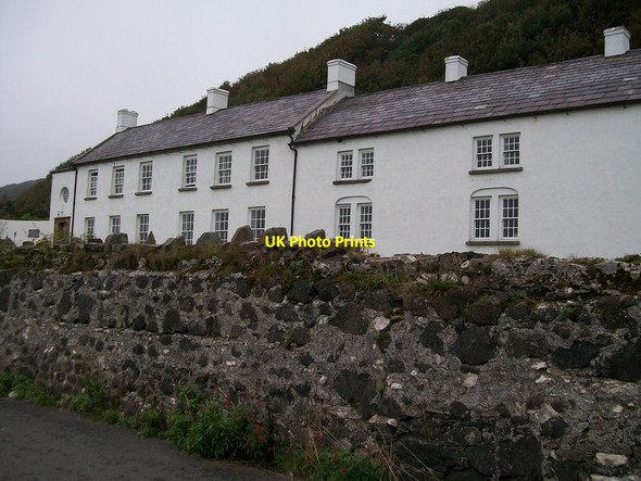 Photo 6"x4" The Manor House, Rathlin Island Ballycastle\/D1140 c2013