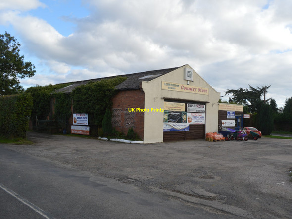 Photo 6"x4" Albrighton Feeds Whiston Cross\/SJ7903 c2013