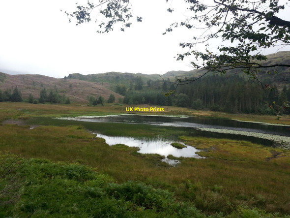 Photo 6"x4" Harrop Tarn Dob Gill c2013