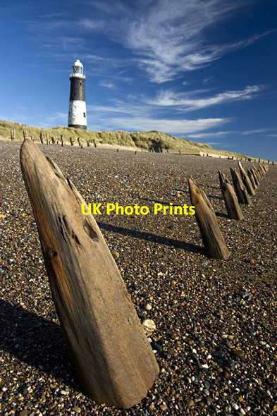 Photo 6"x4" Eroded posts at Spurn Greedy Gut c2013