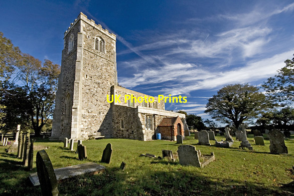 Photo 6"x4" St Helen's Church, Skeffling Skeffling c2013