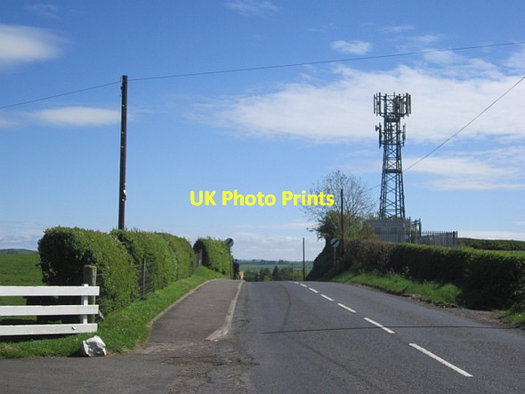Photo 6"x4" Mobile mast, Crosshouse Crosshouse\/NS3938 c2013