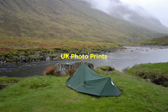 Photo 6"x4" In Glen Etive River Etive\/NN2252 c1995