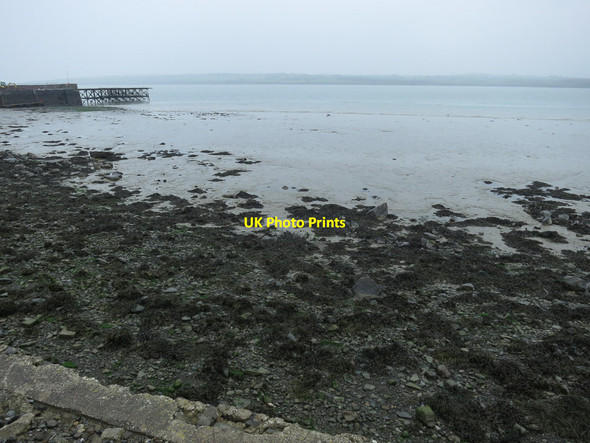 Photo 6"x4" The jetty at Glin Glin c2013