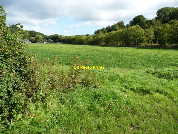 Photo 6"x4" Farmland south of Allt Farm Llangybi\/ST3796 c2013