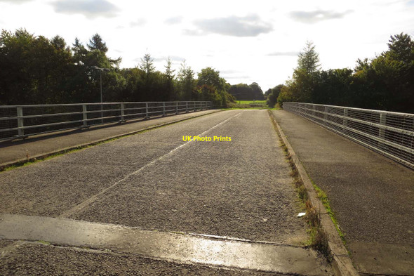 Photo 6"x4" Bigmore Lane over the M40 Cadmore End c2013