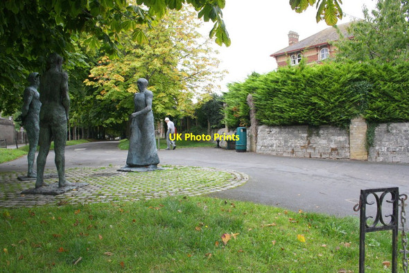 Photo 6"x4" Dorset Martyrs, South Walks Road Dorchester\/SY6890 c2013