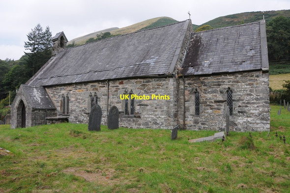 Photo 6"x4" St Tydecho, Llanymawddwy Llanymawddwy c2013