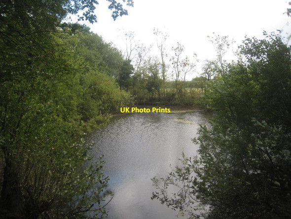 Photo 6"x4" Borrow pit Eastrington c2013