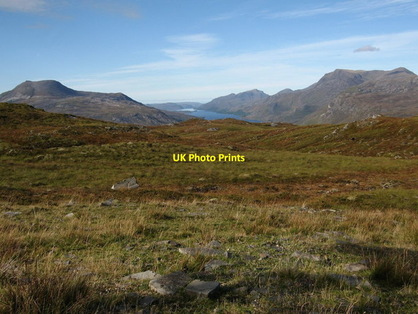 Photo 6"x4" On the summit of Bidein Clann Raonaild Incheril c2013