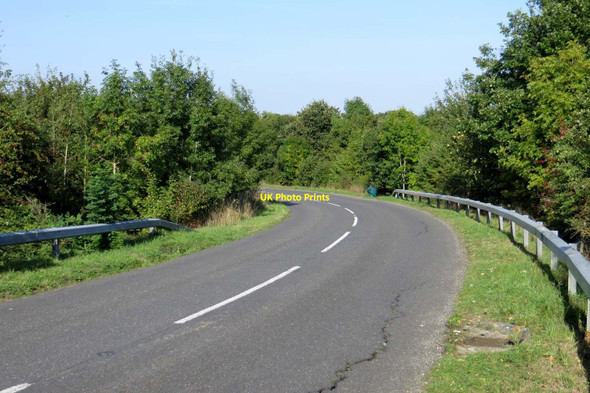 Photo 6"x4" Oxford Road to Wendlebury Little Chesterton c2013