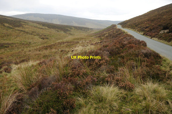 Photo 6"x4" Road above Nant Nadroedd Fawr Nant Cwm-lloi c2013