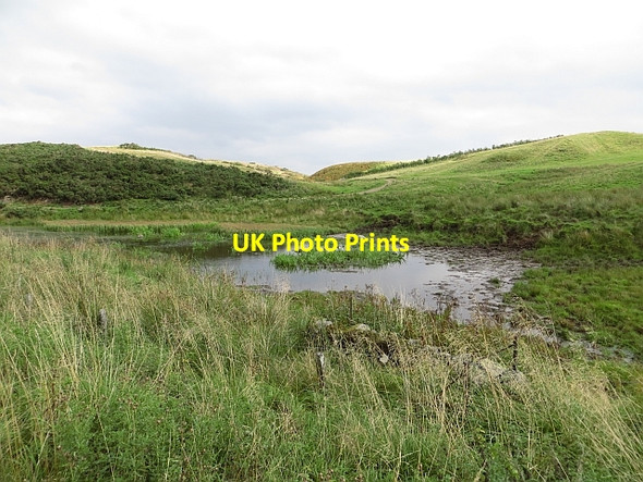 Photo 6"x4" Pool, Glenfarg Fishery Duncrievie c2013