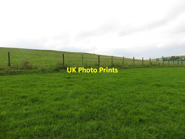 Photo 6"x4" North side of Tombeth Hill Path of Condie c2013