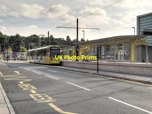 Photo 6"x4" Metrolink Stop, Rochdale Railway Station Rochdale c2013