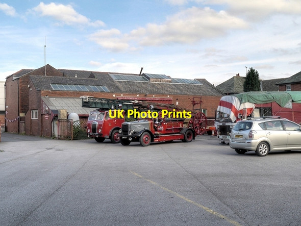 Photo 6"x4" Greater Manchester Fire Service Museum, Rochdale Rochdale c2013