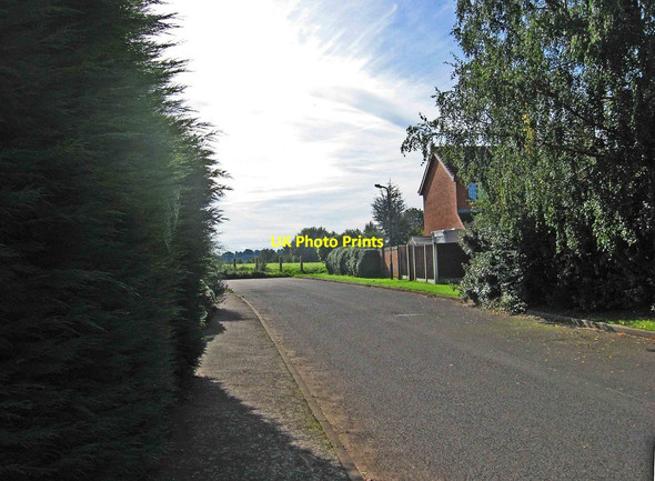 Photo 6"x4" Approaching the end of Turnstone Road, Spennells, Kidderminster Kidderminster c2013