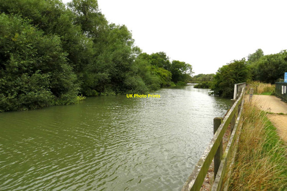 Photo 6"x4" The River Thames Farmoor\/SP4506 c2013
