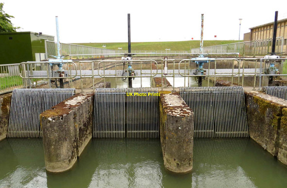Photo 6"x4" The inlet to Farmoor Reservoir Farmoor\/SP4506 c2013