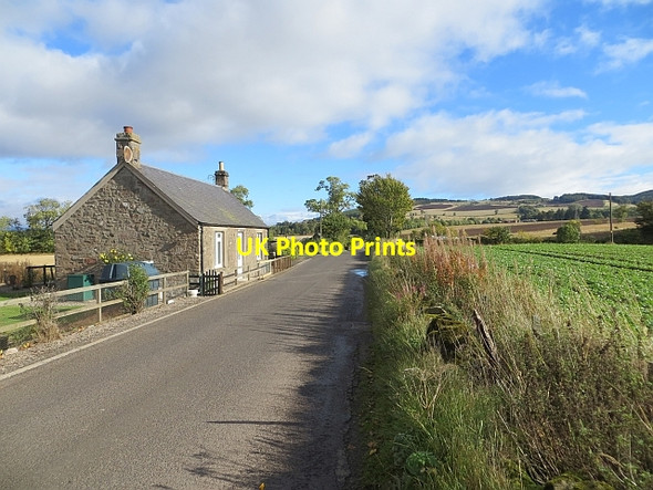 Photo 6"x4" Road, Pitcur Kettins c2013