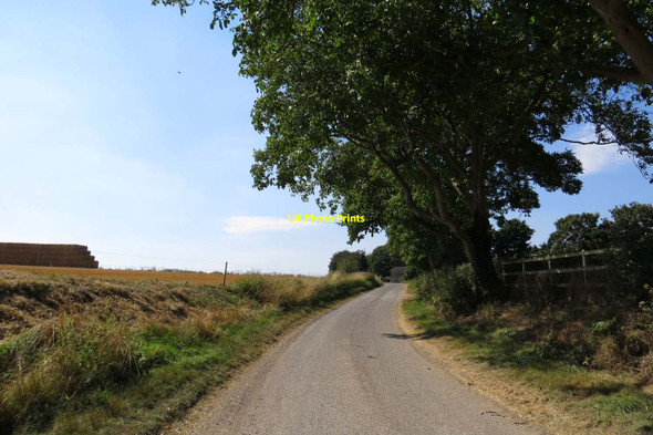 Photo 6"x4" Mackney Lane Wallingford c2013
