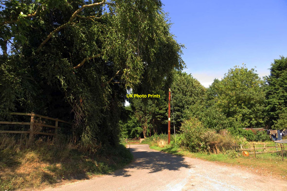Photo 6"x4" Mackney Lane Wallingford c2013