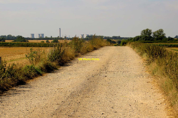 Photo 6"x4" Bridleway to North Moreton Mackney c2013