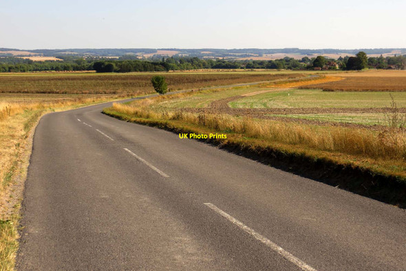 Photo 6"x4" Church Road to Cholsey Cholsey c2013